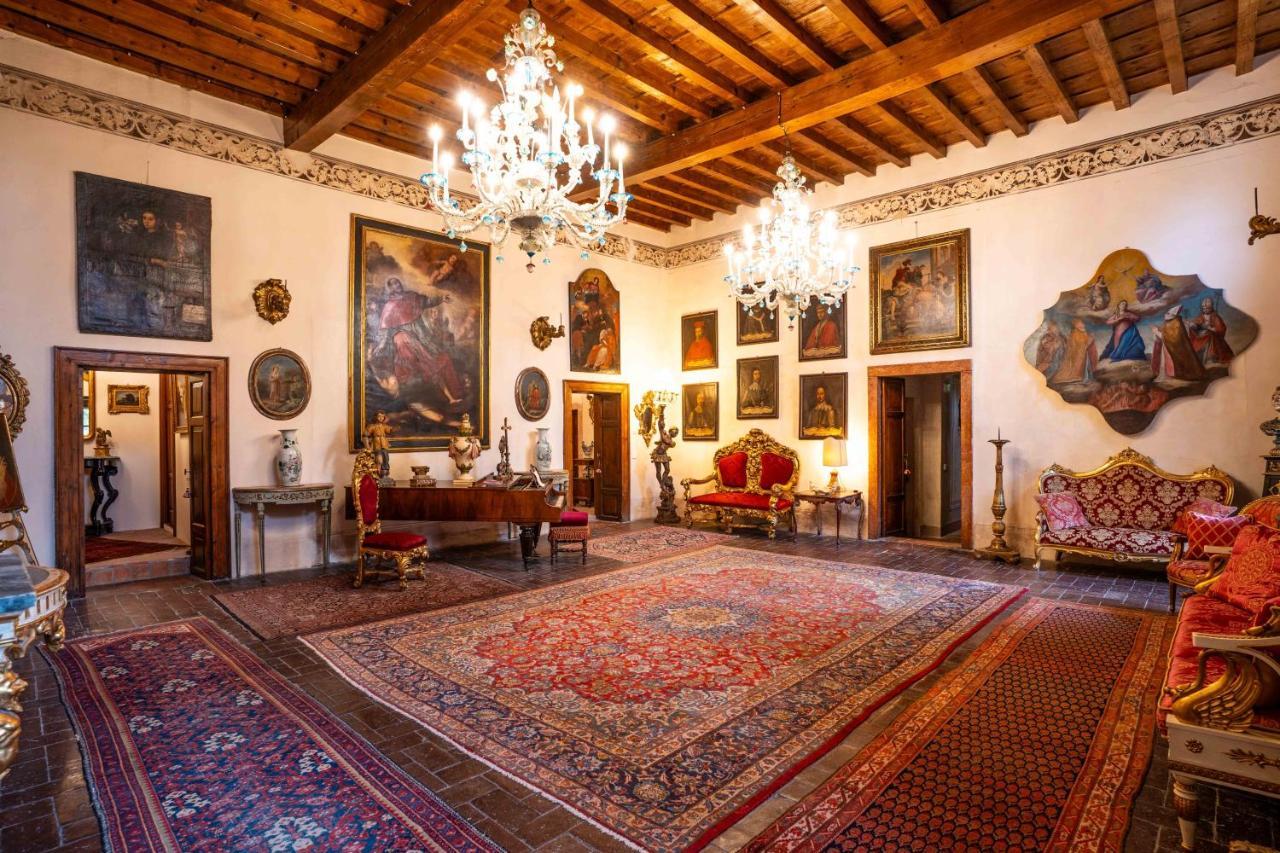 Villa Carrara La Spada グレッツァーナ エクステリア 写真