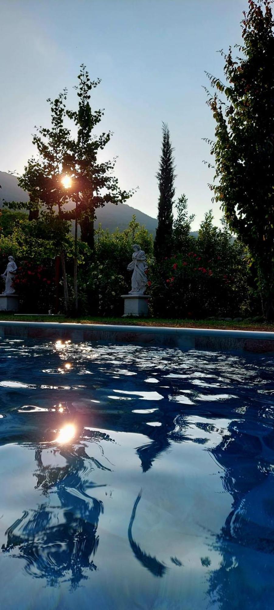 Villa Carrara La Spada グレッツァーナ エクステリア 写真